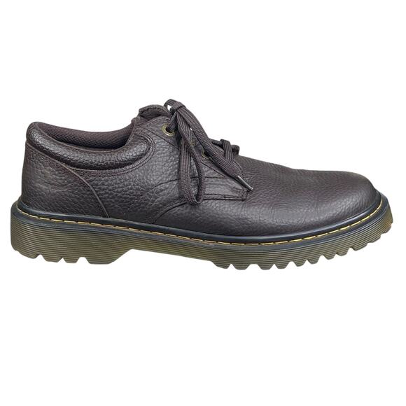 Dr Martens Unisex Ashfeld Brown Leather Oxfords Size M 11 W 12 main image 9